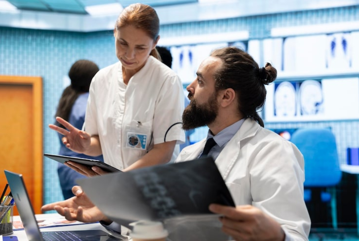 Doctors discuss colonoscopy research findings