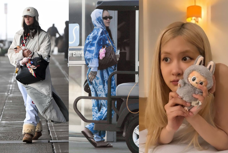 Celebrities join Labubu toy trend