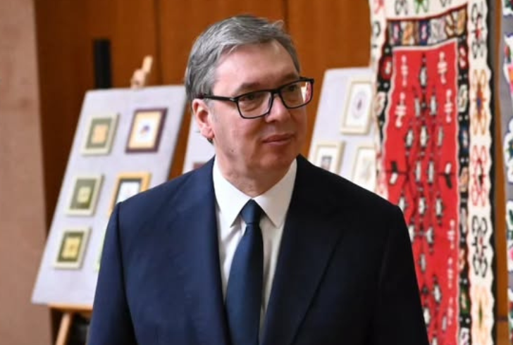 Serbian President Aleksandar Vucic