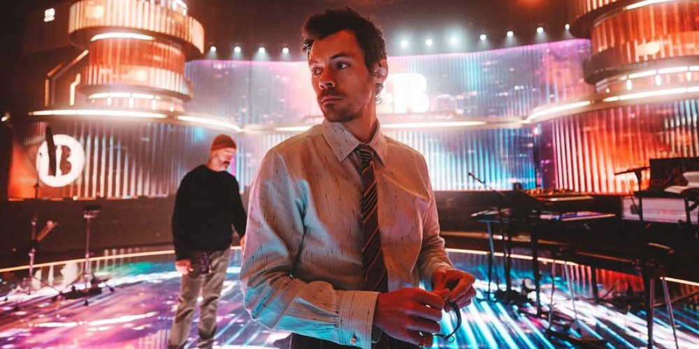 Harry Styles Opens Up About Fame and His New Electronic Album