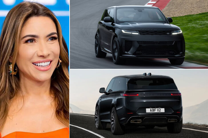 PATRICIA ABRAVANEL – RANGE ROVER SPORT, ESTIMADO EM 500 MIL REAIS
